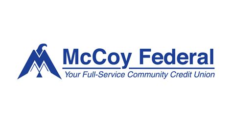 mccoy federal credit union online banking